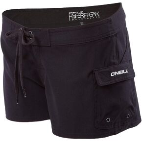 O'Neill South Pacific Womens Stretch Boardshorts 9 Black