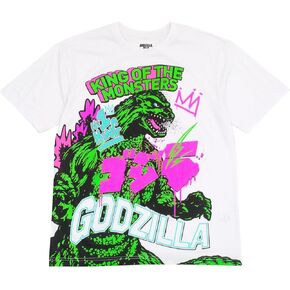 Godzilla Matching Family T-Shirt Toddler to Adult Sizes (4T - 2XL)