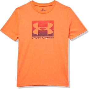Under Armour Boys' Boxed Logo Short Sleeve T Shirt