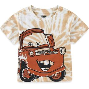 Disney Cars Toy Story Boys Short Sleeve T-Shirt for Toddler and Big Kids