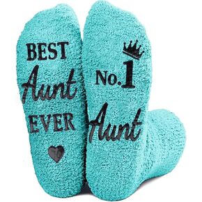 Gifts for Aunts from Niece, Aunt Mothers Day Gift Aunt Sock