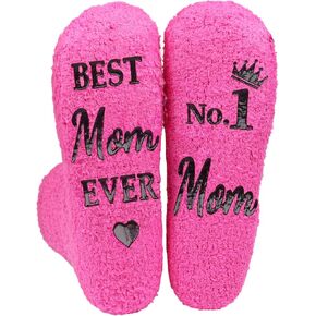 Mom Socks, Mothers Day Gifts for Mom, Birthday Gifts for Mom from Daughters Son