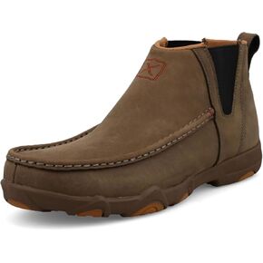 Twisted X Men's 4" Chelsea Ultralite X Driving Moc