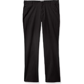 The Children's Place Big Girls Skinny Uniform Pant, Black, 14