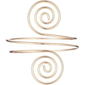 Upper Arm Bracelet Cuff Jewelry for Women Gold Arm Cuff Adjustable Flower Starfish Armband Statement Party Jewelry