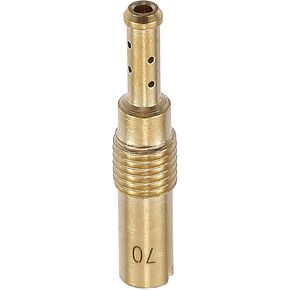 Motoforti 1PCS Carburetor Jet لـ PWK28 PE24 طيار طيار بطيء 70