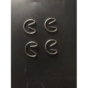 CDHPower 4pcs مكبس المقاطع الاحتفاظ بمحرك الدراجات 2 stroke pk80/ yd100/ ld100/ yd85
