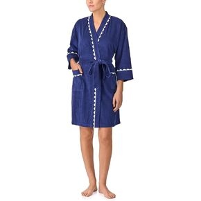 kate spade new york Women's Baby Terry Wrap Robe