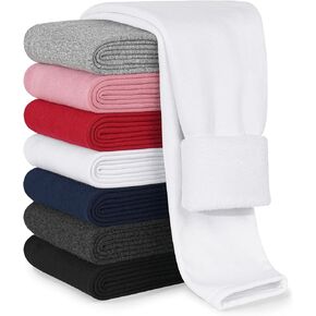 فتيات صوف مبطن طماق سميكة السراويل القطن الدافئة الشتاء الجوارب الحرارية للأطفال in Kuwait