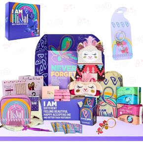 First Period Kit Gift for Girls 9-12 - Period Starter Kit for Tweens 10-12 - Essentials for Teens & Preteens - Period Packs for Young Girls First time (Panda)