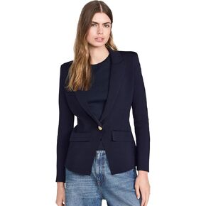 L'AGENCE Women's Chamberlain Knit Blazer