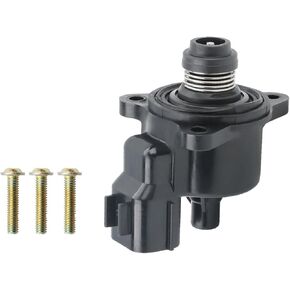 IACV IAC Idle Air Control Valve Compatible with Chrysler Sebring Dodge Stratus Mitsubishi Eclipse Galant Lancer Outlander Idle Air Control Valve Replacement for MD628166 MD628318