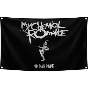 3×5FT Romance Music Band Tapestry Decorative Banner Wall Decoration Bedroom Living Room University Dormitory