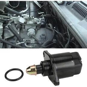 صمام التحكم في خمول السيارة لـ King Kong ، استبدل# 90380 10526 90325864 ، محرك Throttle Stepper لتشغيل المحرك المستقر