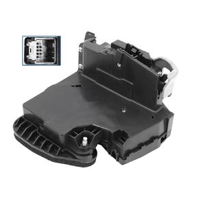 Qagea Rear Right Passenger Side Door Lock Latch Actuator Motor - Electric Child Lock - Fits for Chevy Cruze Suburban Silverado Tahoe GMC Sierra Yukon, Replaces 13507132 13597803 13597524