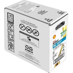Shell Rotella T4 Triple Protection 15W-40 Diesel Engine Oil, 3 Gallon