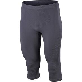 FALKE Men's SK Athletic 3/4 Ski Base Layer Bottom, 1 Piece