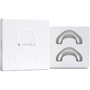 Intake Breathing Extra Intake Bands (Pack of 2), Extra-Small (S1), Matte White. (Tabs NOT Included) in Kuwait