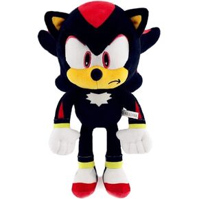 Sonic Plush Doll,The Hedgehog 2 The Movie Knuckles Toy, Shadow Stuffed Animals Plush Pillow, Gift for Kids (2Pcs StyleA)