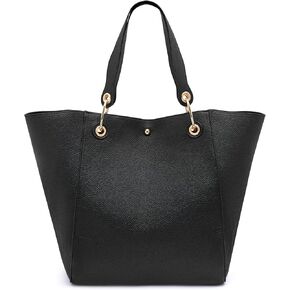 Women Tote Shoulder Bag Large Capacity Top Handle Satchel Handbag Designer Hobo Purse