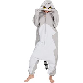 DarkCom Pallas Cat Onesie Halloween Costume One Piece Unisex Adult Pajamas Women Men Sleepwear Christmas Pajamas