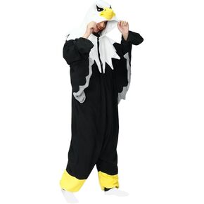 Adult Onesie Pajamas Animal Cosplay Halloween Costume Homewear Pajamas for Women and Men