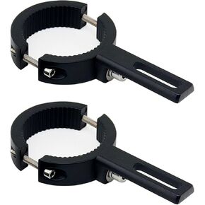 أقواس Mount Mount Mount Mount للدراجات النارية ، حامل ضوء ضباب دراجة نارية للدراجات النارية مقابل 1.5 "-2.36" ATV UTV ROLL BAR (2 PCS)