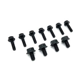 Region Offroad 3.8L Water Pump Bolts + Pulley Bolts Compatible with Jeep Wrangler JK 2007-2011