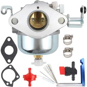 AUTOKAY 146-0455 Carburetor Carb for Onan BGD BGE BGM RV Generator Replace # 146-0455 146-0466 141-0918 141-0926 146-0443 with Fuel Filter