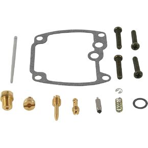 جميع الكرات Racing 26-10007 مجموعة إعادة بناء المكربن ​​متوافقة مع/استبدال Kawasaki KE 100 1981-2001