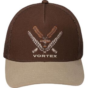 Vortex Optics Turkey Core Logo Cap Brown