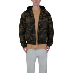 mnml Men's Camo Zip Up Jacket
