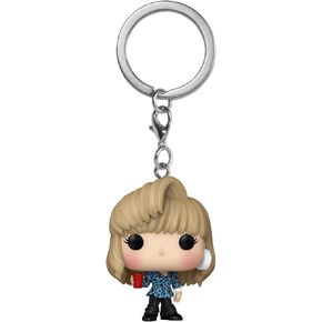 فونكو بوب! Keychain: Friends - Hair's Hair Rachel Green Novelty Keyring - Figure Mini Figure - Tocking Stocking - فكرة هدية - البضائع الرسمية - عشاق التلفزيون - ديكور الظهر