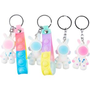 رائد الفضاء Keychain Spaceman Keyrings Cartoon Keychain Quegycain Prose Based Bas