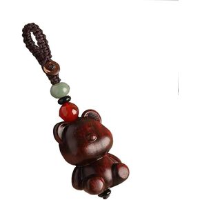 WGF Brown Bear Bear Chain Bear Bear Rings Ceychains للنساء