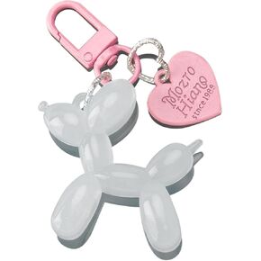 Balloon Dog Keychain Bag Bag Carm Pass Parse Excessories