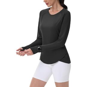 SPEXIAL Women's Sun Shirts UPF 50+ UV Protection Long Sleeve SPF Clothing Lightweight Quick Dry Hiking Running Tops