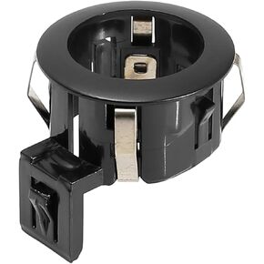 X AUTOHAUX 89348-34010 Car Bumper PDC Parking Assist Sensor Retainer Holder for Toyota Tundra 2007-2013 Black