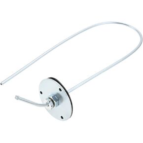 Gohantee Fuel Tank Pickup Tube Stand Pipe 23.62" OD5mm, Compatible with Webasto Eberspacher Heater, Parking Heater Pipe Stands Part for Car 2 Gallon Boat 6 Gallon New Diesel Fuel Tank