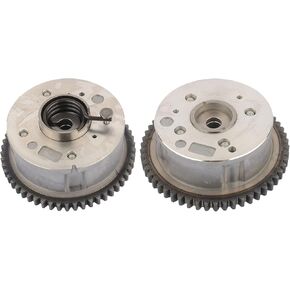 Intake Exhaust Camshaft Sprocket Timing Gear Replacement for Mitsubishi Outlander Lancer Delica 2.4L 4B12 1147A010 1147A014