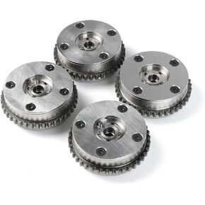 Intake and Exhaust Camshaft Timing Cam Gear Sprocket 12626160 12626161 12624464 4 Variable Cam Phaser Actuator Canyon Acadia Equinox LaCrosse Terrain G6 V6 3.0L 3.6L