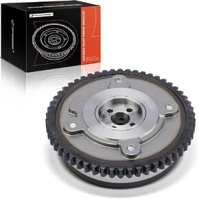 A-Premium Variable Valve Timing Sprocket Gear Camshaft Adjuster Compatible with Chevrolet 2018-2021 Equinox, 2016-2021 Malibu, 2016-2019 Cruze, 2021-2022 Trax, Spark & GMC Terrain & Buick Encore