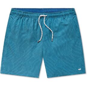 Southern Marsh Dockside Swim Trunk - Circle Maze