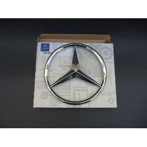 Mercedes Benz W205 C Class Grille Grille Star Logo C300 W/O DIS 2015 up أصلي