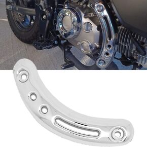 متوافق مع 2019 Honda Monkey 125 Z125 New Chrome Muffler Pipe Cover