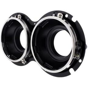 UNITED PACIFIC 32171-14 Headlight Bucket, Inner Lamp Bucket, for LED Headlights, for Peterbilt 359