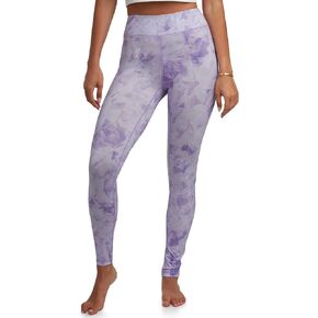 Spyder Women's Activewear Legging - Poly Span Knit UPF 50 High Waisted Tummy Control Printed Athletic Legging (Sizes: S-XL) in Kuwait