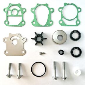 Compatible with 6CJ-W0078-00-00 Outboard Water Pump Impeller Kit Replacement for Yamaha 70HP 6CJ-W0078-00