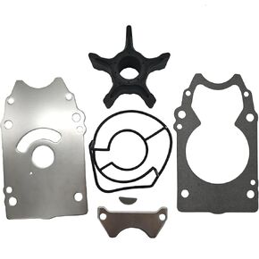 17400-98J01 17400-98J03 Water Pump Impeller Repair Kit for Suzuki 200 225 250 300 HP 4 Stroke DF200 DF225 DF250 DF300 Boat Motor Engine Sierra Marine 18-3267 17400-98J00 17400-98J02 17400-98J04