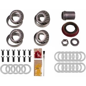 EXCEL XL-1018-1 Differential Bearing Kit – Fits GM 8.875" Truck Rear Differential (1963-1982) – Includes Koyo Bearings, Pinion Seal, Crush Sleeve & Hardware – Compatible with C10, K10, Suburban